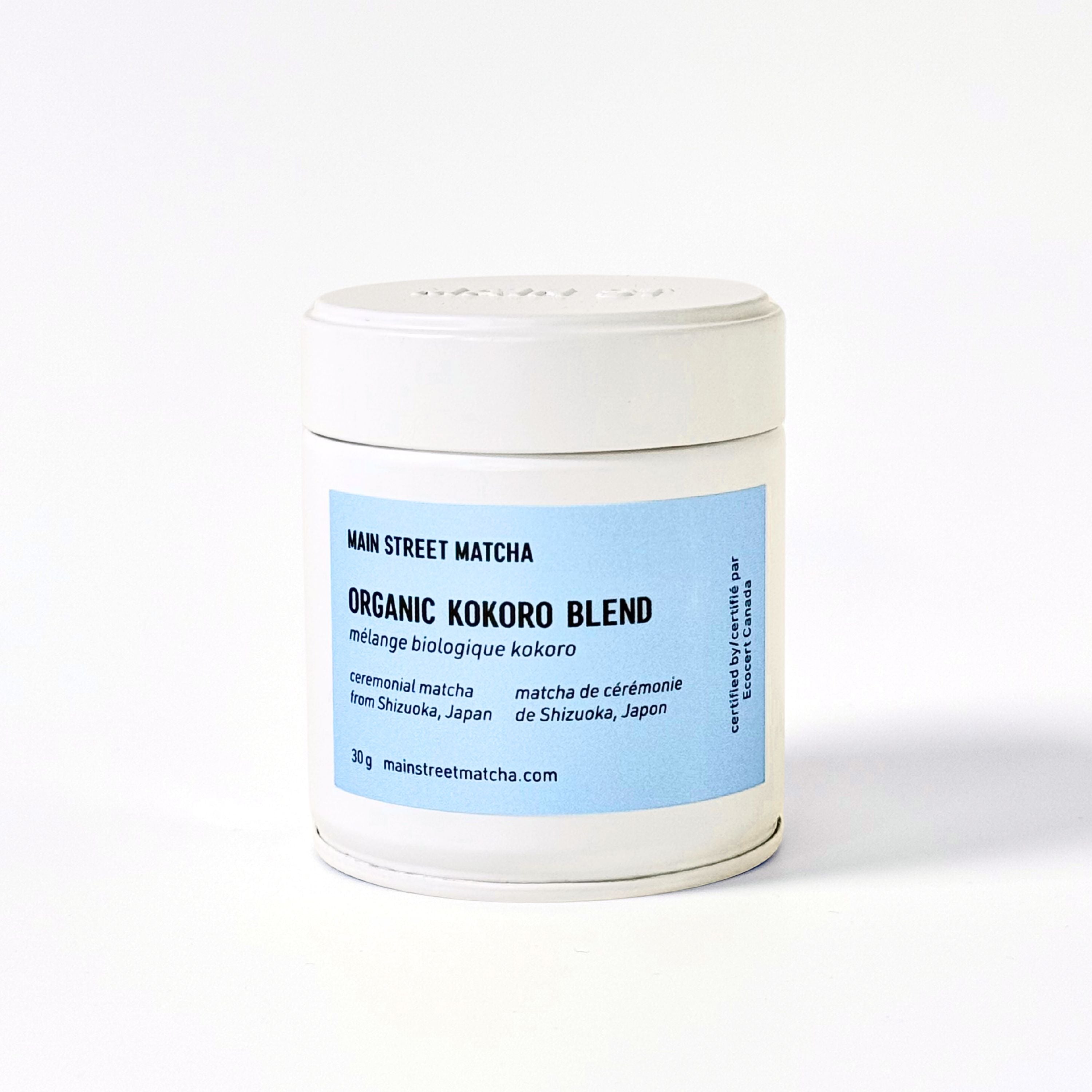 Organic Kokoro Blend – Main Street Matcha