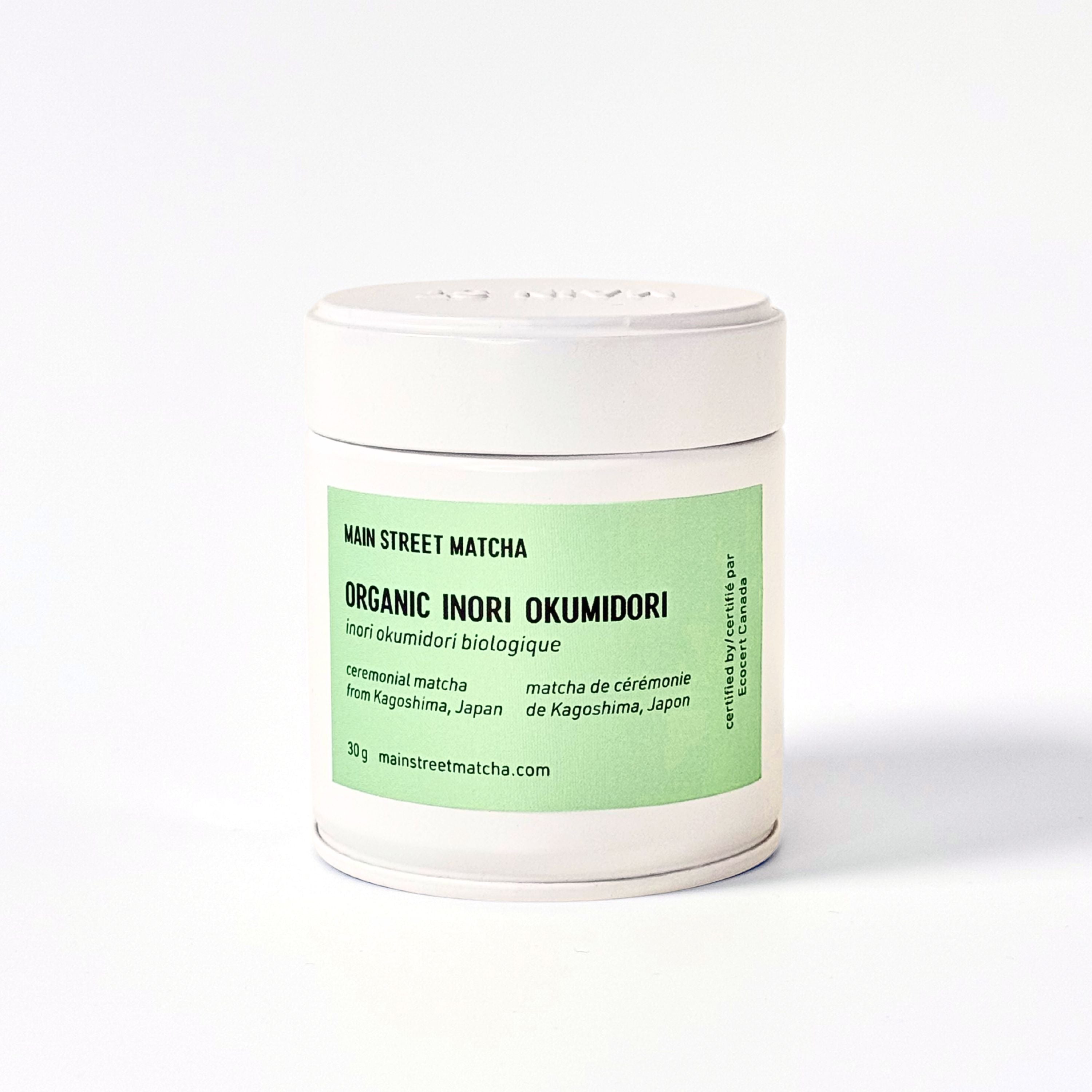 Organic Inori Okumidori – Main Street Matcha