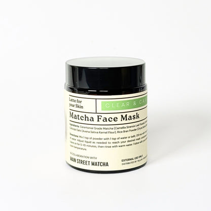 Matcha Face Mask × Tallow Twins