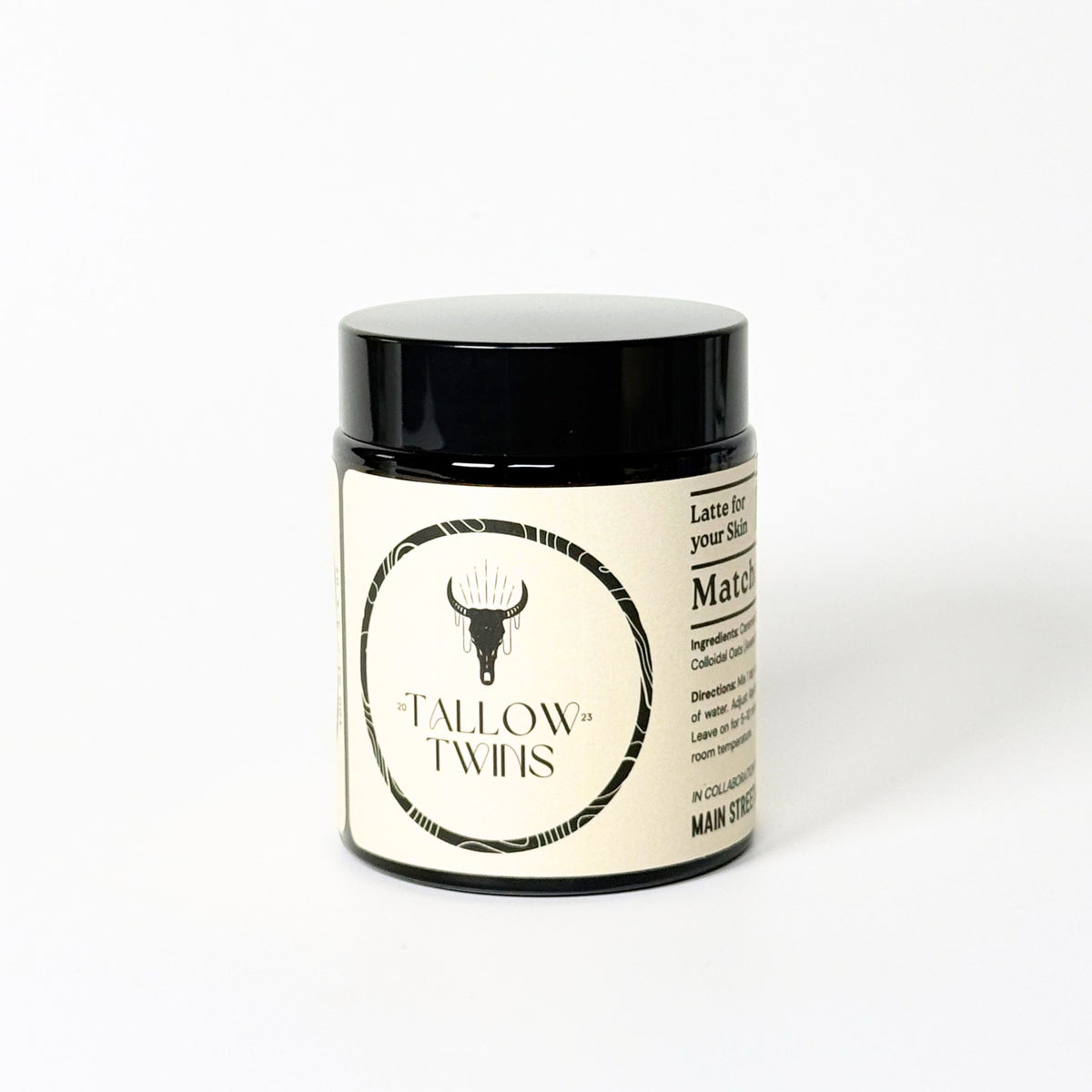 Matcha Face Mask × Tallow Twins