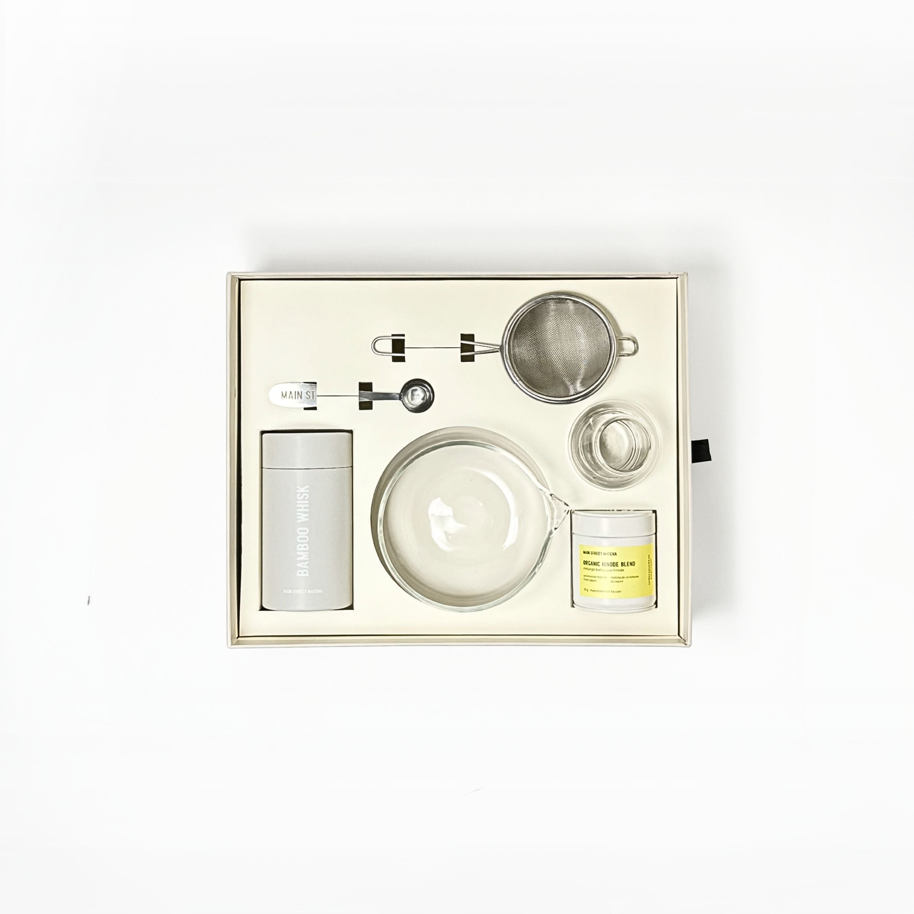 The Essentials Kit – Main Street Matcha