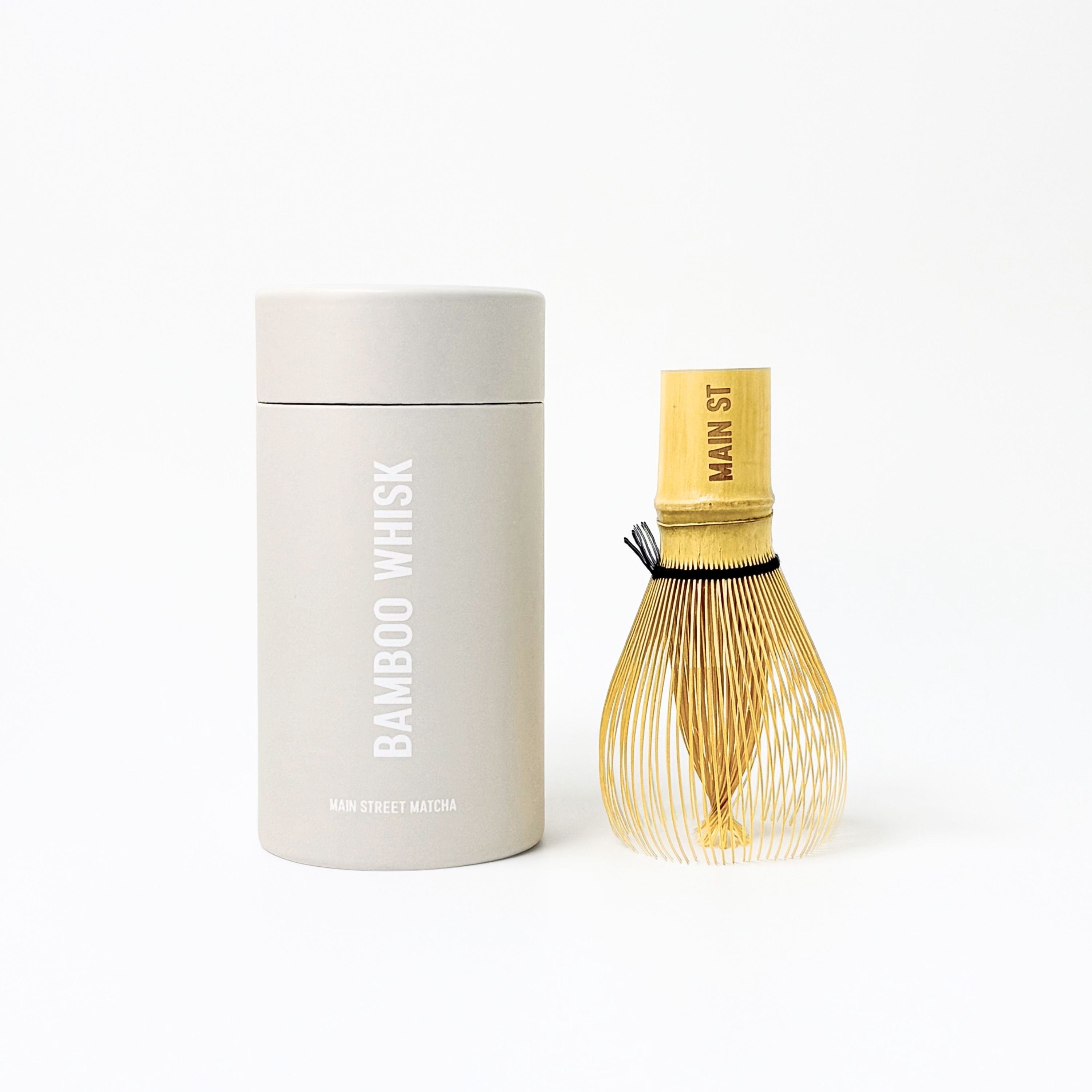 The Bamboo Whisk – Main Street Matcha