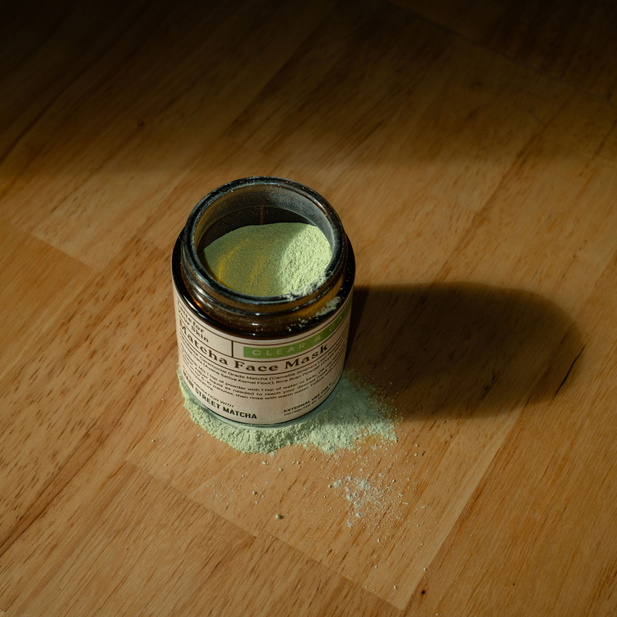 Matcha Face Mask × Tallow Twins