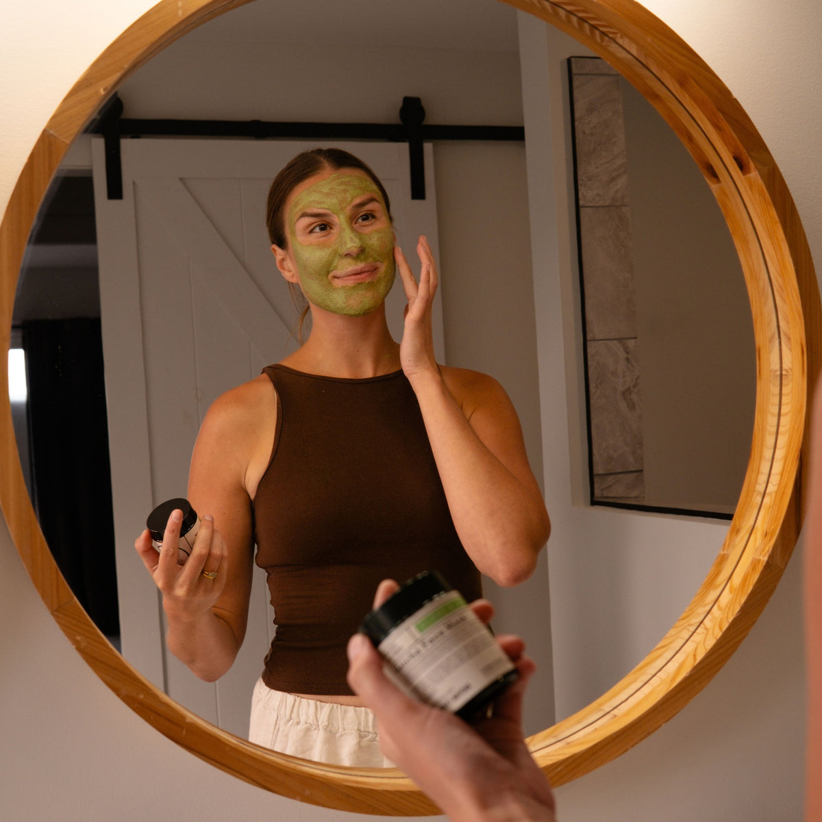 Matcha Face Mask × Tallow Twins