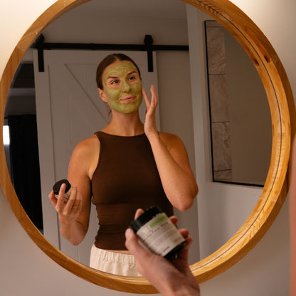 Matcha Face Mask × Tallow Twins