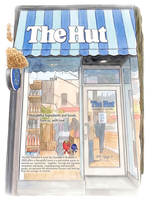 The Hut Smoothie & Juice Bar